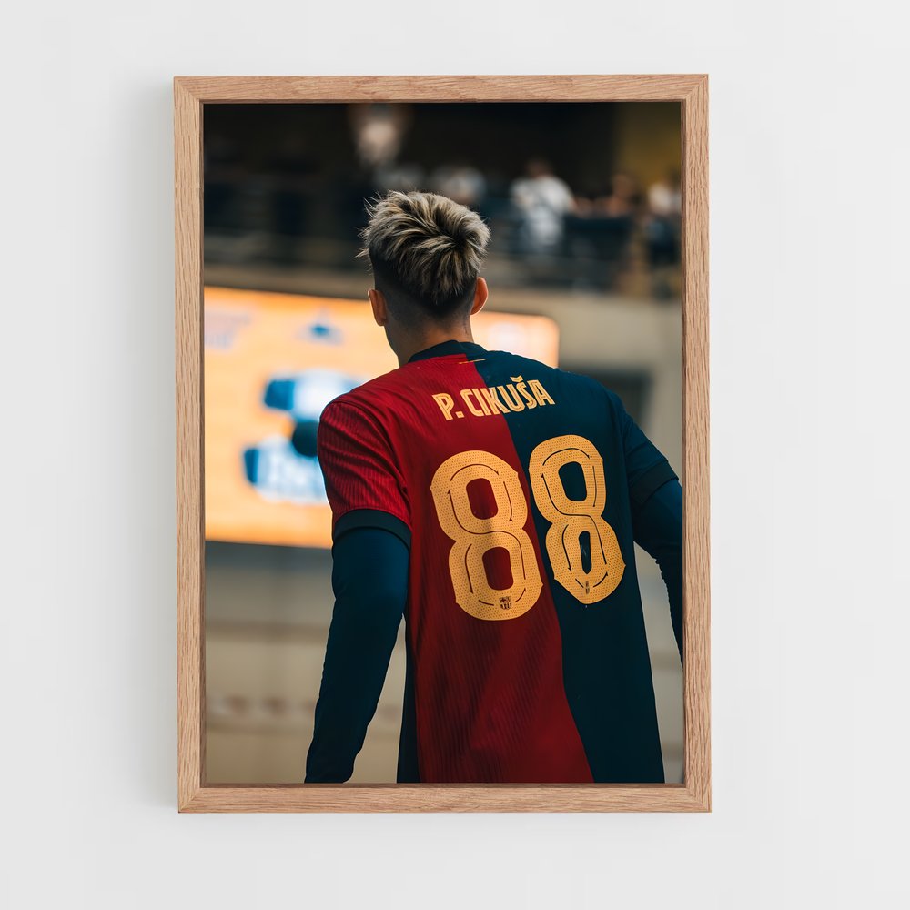 Poster barcelona handball (vue 4)